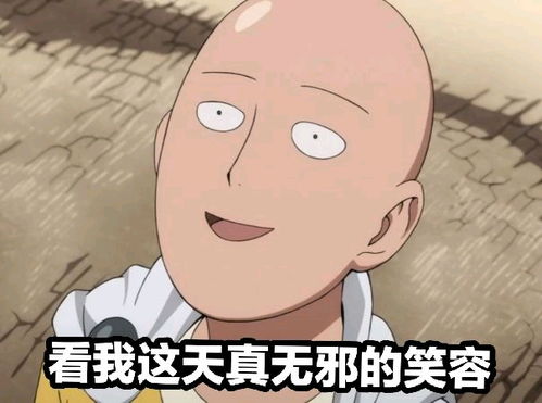 一拳超人琦玉表情包第一期