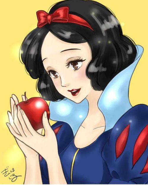 迪士尼公主头像这也太好看了