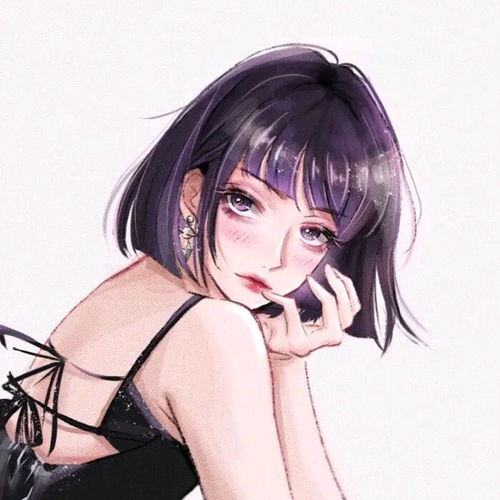 神仙颜值的美少女战士手绘头像画师venvenbaby