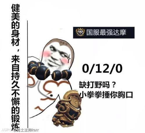 笑死我了,王者荣耀国服最强表情包