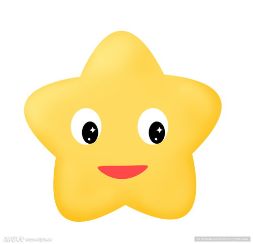 卡通星星设计图