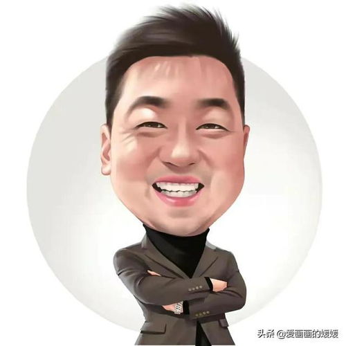 换一换你的头像吧,手绘的男士动漫头像,画风卡通幽默,辨识度高