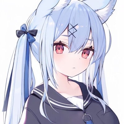 女生头像动漫女头可爱二次元仙气