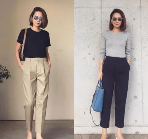 你的衣品如路人学习简约质感的春季搭配,做一个时尚靓丽的美人