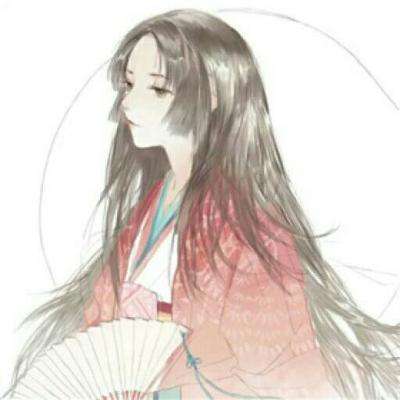 抖音女生最火卡通萌萌哒撩汉头像性感长发吊带小蛮腰吸粉无数