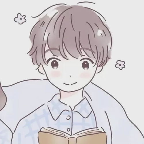 动漫情侣头像如胶似漆