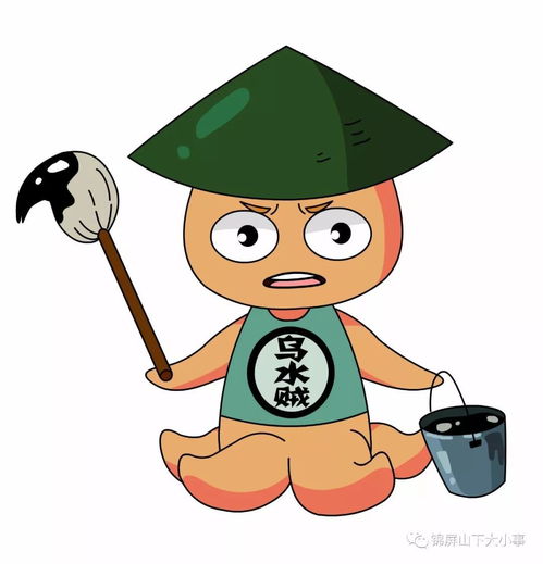 龙江爱河治水卡通形象火热出炉请票选你心中最喜爱的一个吧
