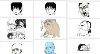 搞笑日和漫画表情包