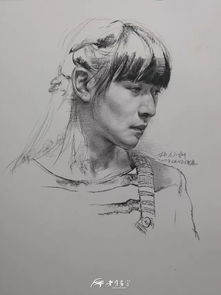 五大超写实画家的美女素描,70幅作品你最喜欢哪一种风格