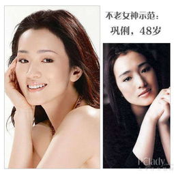 许晴王菲40岁不老全民女神养成记