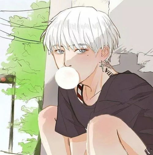 男生动漫头像合集