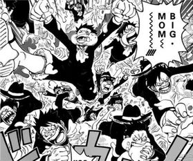 海贼王漫画863话情报海贼王船员怒怼四皇