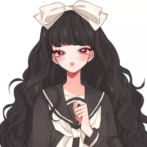 女生动漫头像
