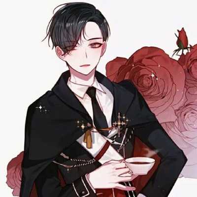 男头像卡通简约干净情头