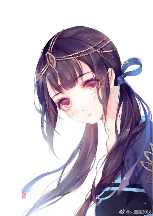 古装无水印闺蜜头像,欢迎抱走