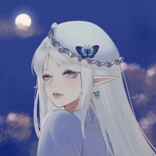 微信头像唯美又可爱动漫女生头像,仙女头情不知所起,一往而深