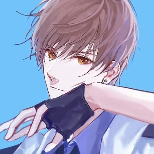 帅气男生头像去吹吹夏日晚风吧也许会遇见浪漫