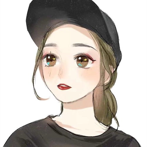 你们要的卡通手绘头像,男女都有