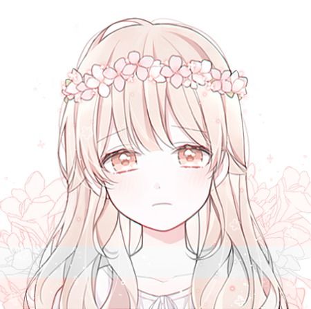 动漫女生头像壁纸四月二十七的补充韩国画师