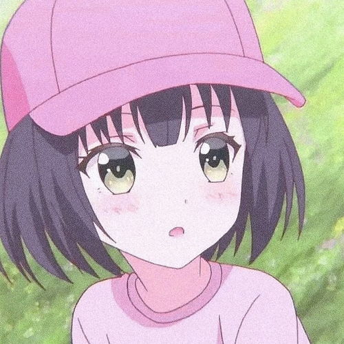 动漫女头好看的女生头像