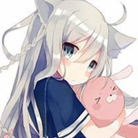二次元短发萌妹子头像微信头像图片大全