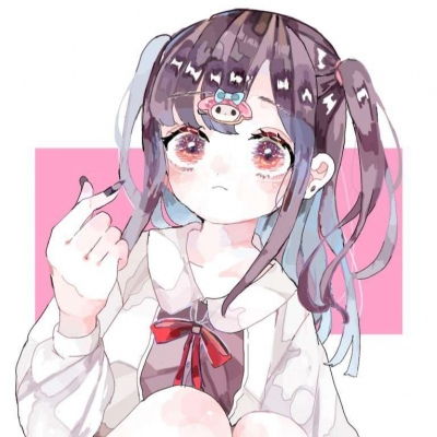 日本卡通头像女生女头
