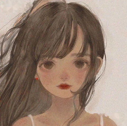 女生头像高清耐看女头像