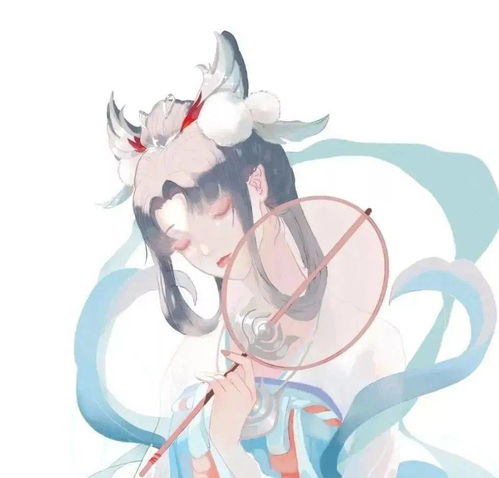 古风动漫女生头像玉容寂寞泪阑干,梨花一枝春带雨