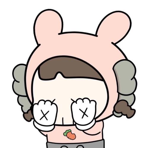 抖音短视频卡通头像情侣头像
