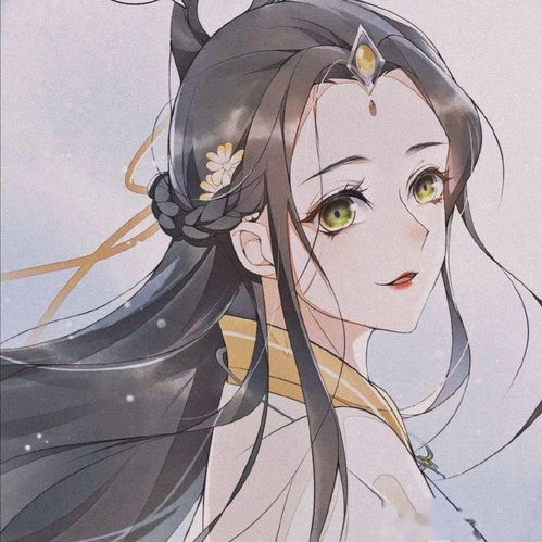 动漫头像丨黑白古风手绘