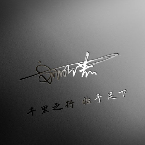 微信头像姓氏头像,十几款个性艺术签名头像,用你的名字制作的