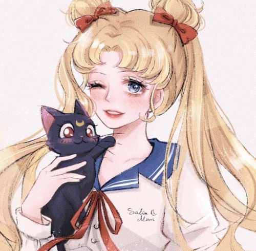 漂亮又很a的美少女头像
