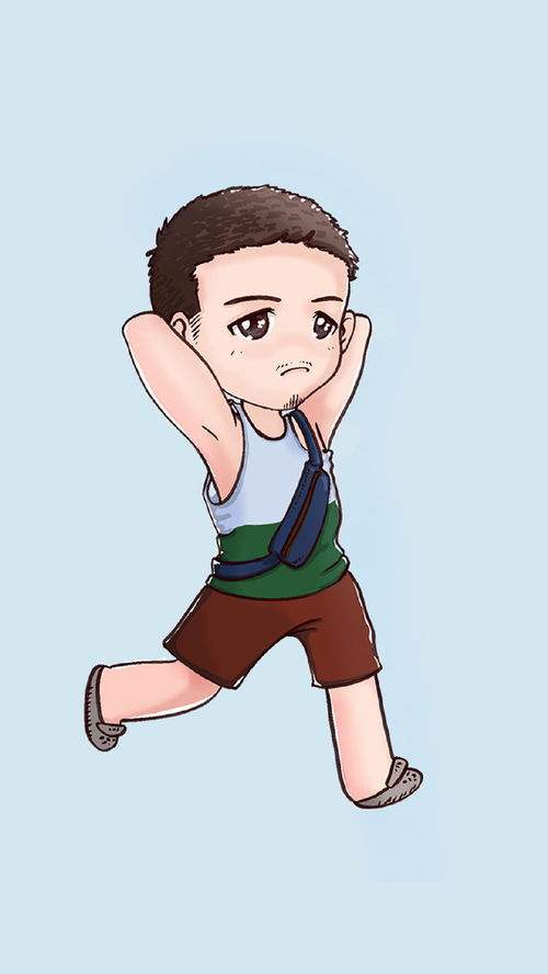 李现早期作品角色漫画形象让人念念不忘的真性情谢训