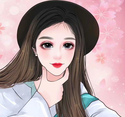 女生专属漫画头像,你最舍不得换的头像