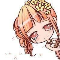卡通女生头像带字姐妹