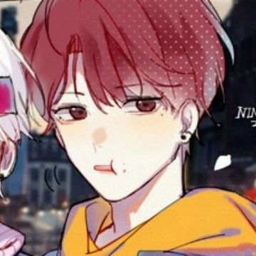基友卡通头像男生