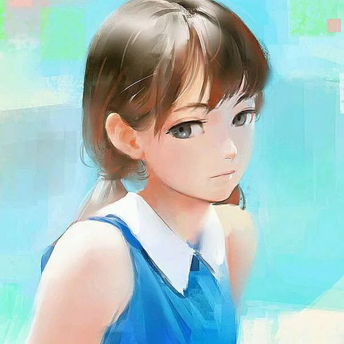 动漫女生头像