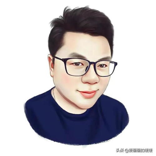 换个新头像,2022受欢迎的男士写实风漫画头像,相似度高简约立体