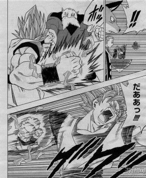 龙珠超漫画29话图文情报悟空与托破血战