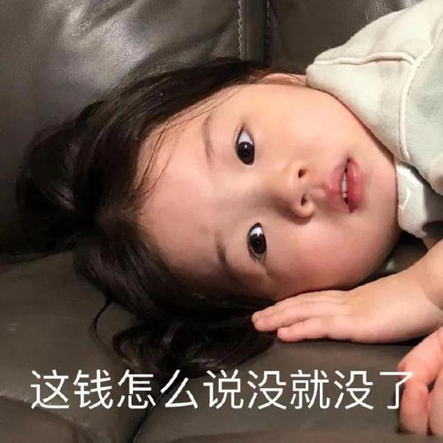 表情包完了完了,刚发的工资又没了