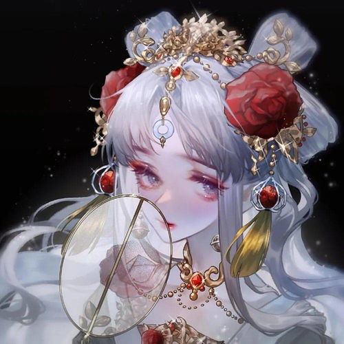 动漫女生头像精美绝伦的古风女生头像