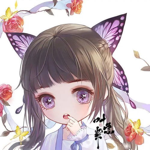 微信头像一大波萌系清纯可爱小女生动漫头像