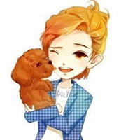 跪求朴灿烈动漫卡通图片啊手绘的也行啊