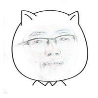 人脸猥琐猫表情包微信头像图片大全