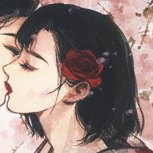 动漫情侣闺密头像画师阿莘堆糖,美图壁纸兴趣社区