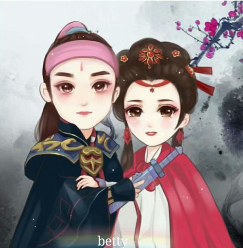 戏曲卡通q图合集戏曲也时尚