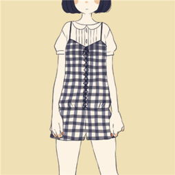 可爱卡通小女生姐妹头像2018一个小可爱长成了大可爱