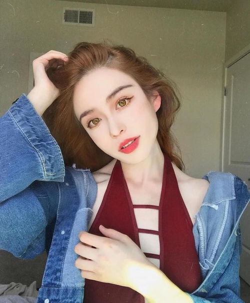 最美的中俄混血女人