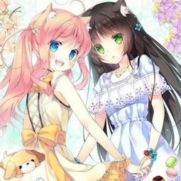 十二星座化身猫耳美少女,处女座呆萌,双鱼座最惊艳