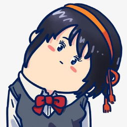 女生歪头头像动漫女生头像qq头像大全qq志乐园